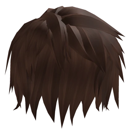 Brown Messy Scene Hair