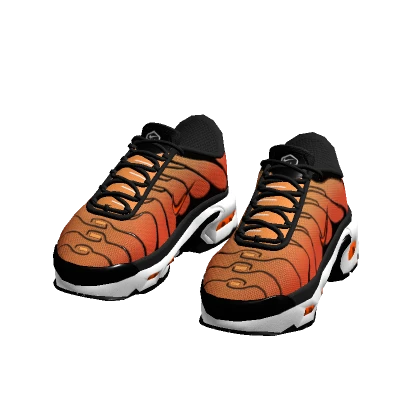 Air Shoes (Orange)