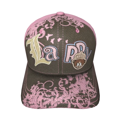 Cute Cap | Brown & Pink