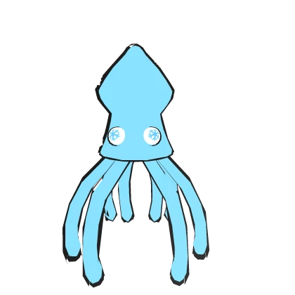 Snowflake Squid