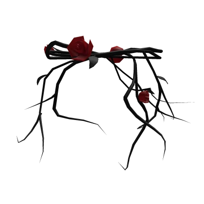 Black and Red Rose Vines