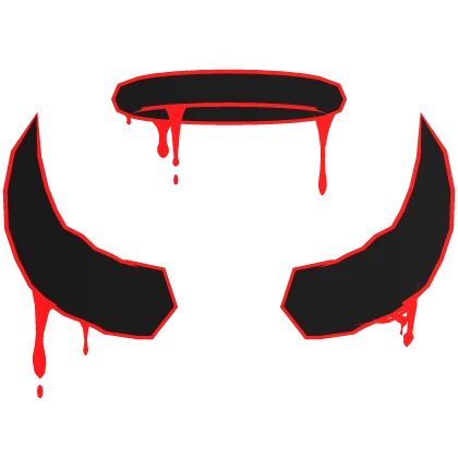 ✅ Red Cartoony Horn Aura