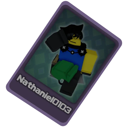Nathaniel0103 Trading Card