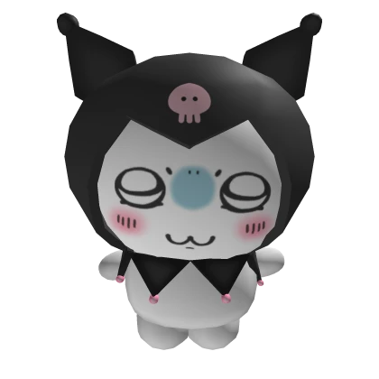 𐔌՞. .՞𐦯  momonga chiikawa kuromi front plush