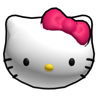 Hello Kitty Head