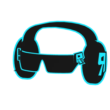 Lazer's UGC Developer Retro Headphones/Shades
