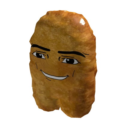 Man Face Chicken Nugget V2