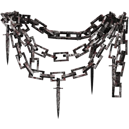 Bloody Hanging Sword Chain