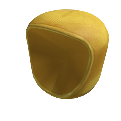 Yellow Fullface Balaclava Mask