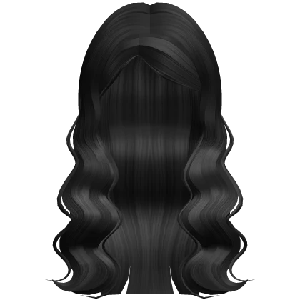 Preppy Baddie Wavy Hair (Black)