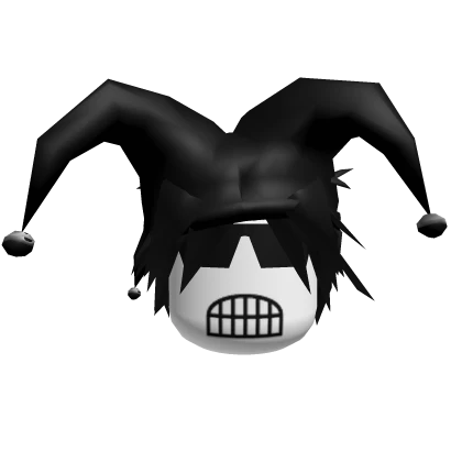 Jester Hat Dashie Black Hair