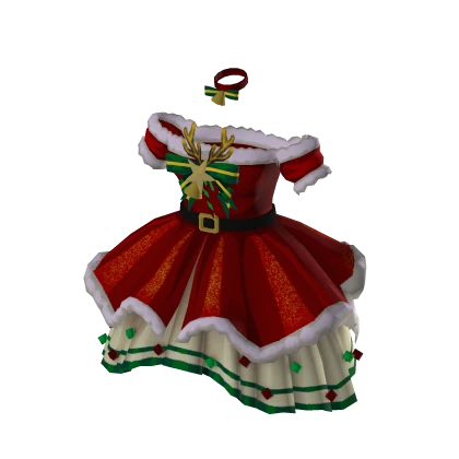 Christmas Red Dress