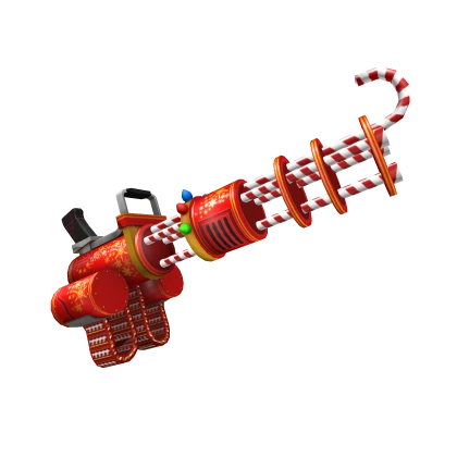 Candy Cane Launcher