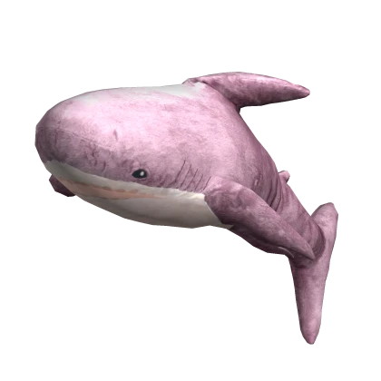 Pink Cuddly Blahaj Shark Plushie