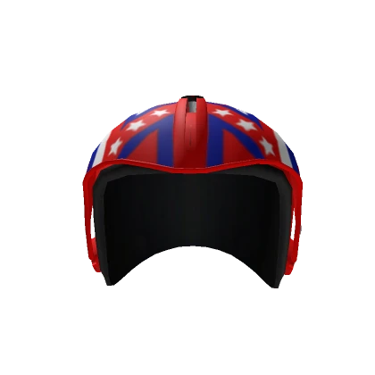 American Pilot Helmet [Red]