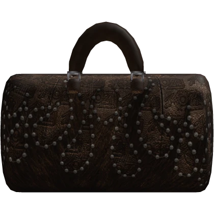 Brown Kozy Flame Travel Bag