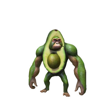 Abonono Schimpazinono🥑 Brainrot Funny Meme Animal