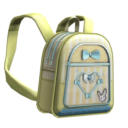 (3.0) Bowtie Backpack