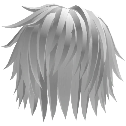 White Scene Hair