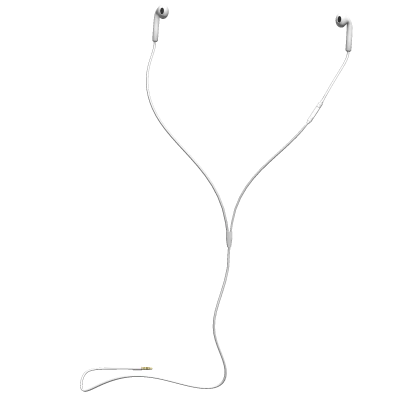 White Earbuds