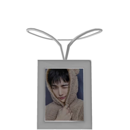 Stray Kids Hyunjin Teddy Selca Photocard