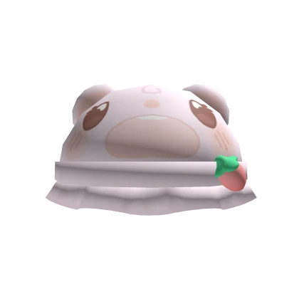 Cute Pink Hamster Hat