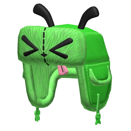 Silly Alien Dog Ushanka
