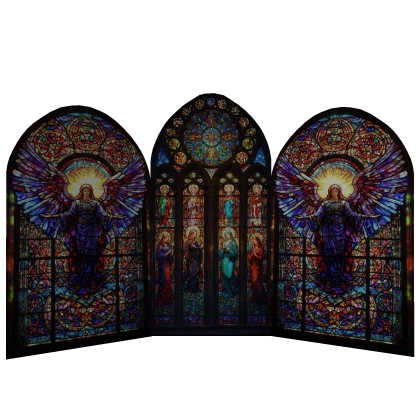 Colorful Church Glass Windows