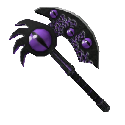 Amethyst Overseer Axe