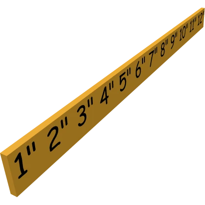 📏 Baldi's Ruler R6 Holdable