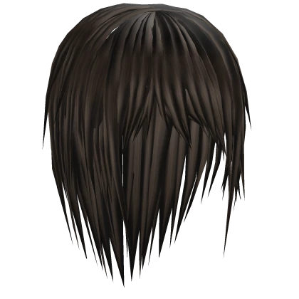 Unkept Long Japanese/Vkei Hair, Sablonneux