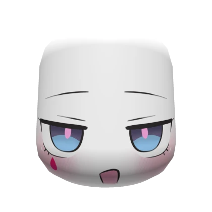 Miku Rabbit Hole Pure  Anime Chibi Face - Bored