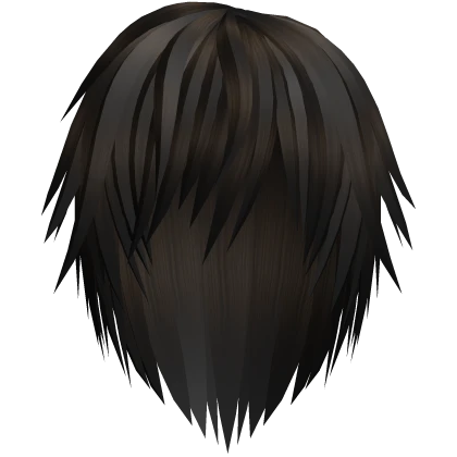 Vkei Boy Hair in Brown [READ DESCRIPTION]