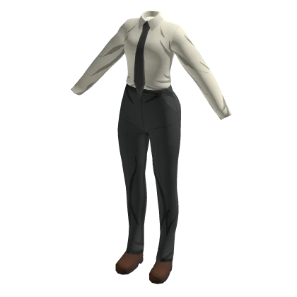 Anime Female Cosplay Cloth ✦ Makima Outfit 