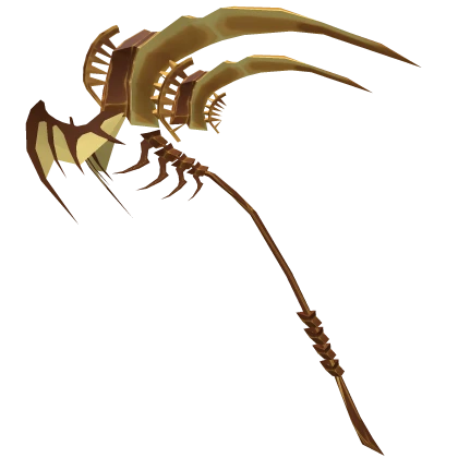 [CODE : SGM] Immortal Scythe: Golden Maw Reaper