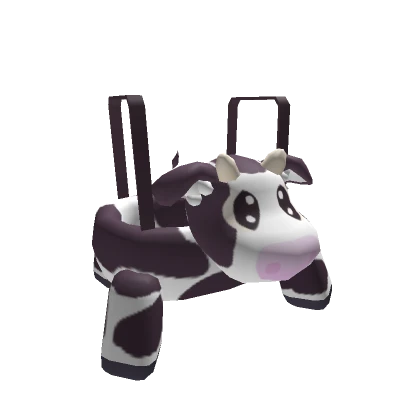 Cute Cow Floaty Backpack