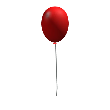 Holdable Red Balloon