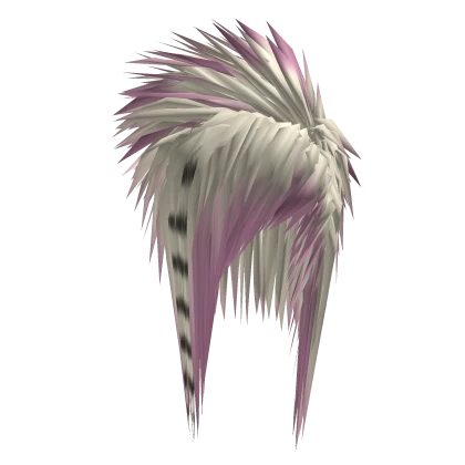 Scenemo Messy Spikes (Blonde/Pink)