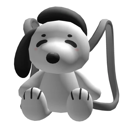 ♡ snoopy floppy ears backpack 3.0