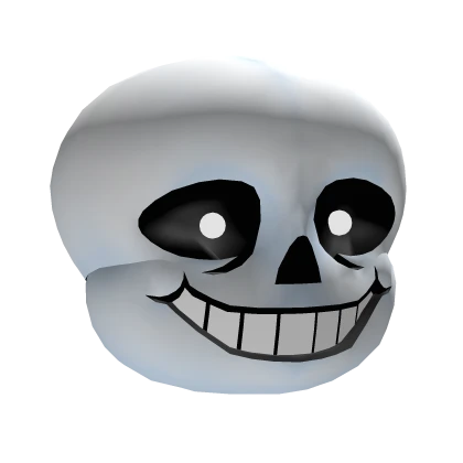 Sans Undertale's Head