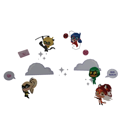 Miraculous: Chibi Aura Limited UGC