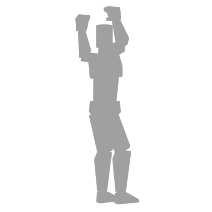 ✅ Body Builder Flexing - Emote