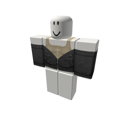 dark grey os jacket w brown top