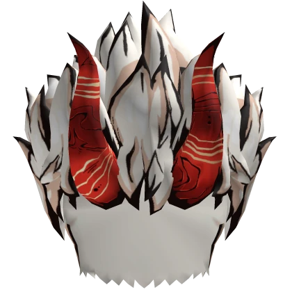 Demon Shinra Hair
