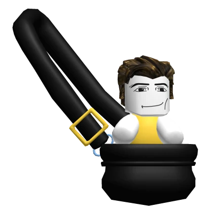 Peluche ElAbrahaham in bag