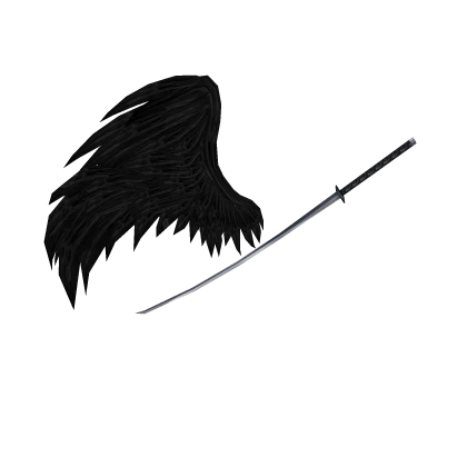 Sephiroth's wing and masamune Final Fantasy VII