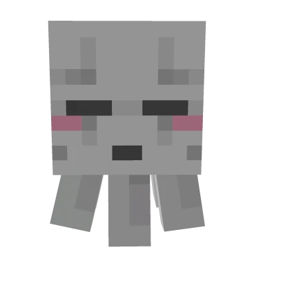 Kawaii Nether Ghost pixel pet hat 👻👻👻