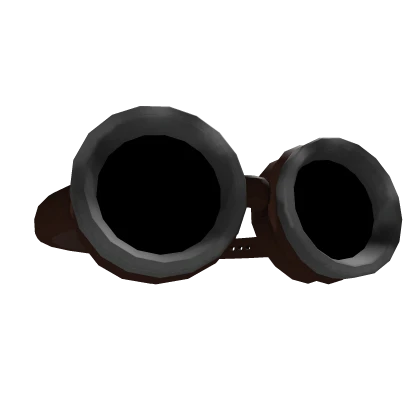 Metal Leather Goggles