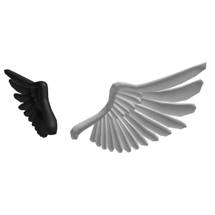 Eclipse Sparkling Angel Wings | Addon