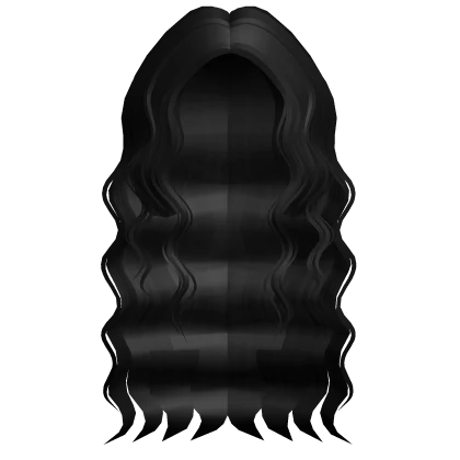 Really Wavy Hair (Black)